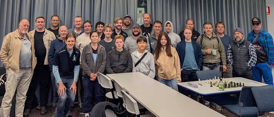 2026 Bunbury Open Group Photo